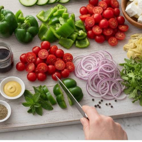 Step 3: Assemble the Salad Step 3: Assemble the Salad