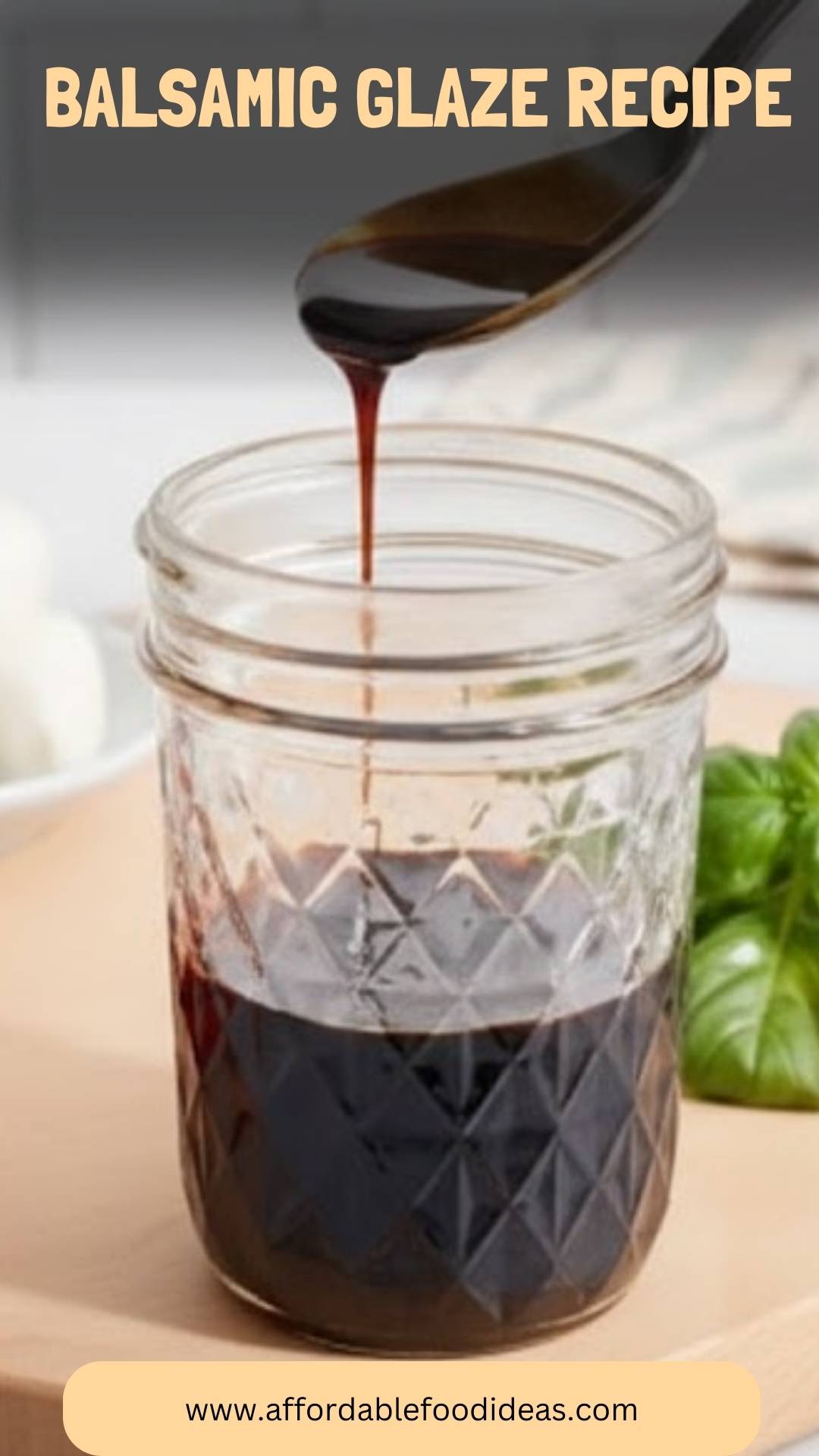 Balsamic Glaze Recipe