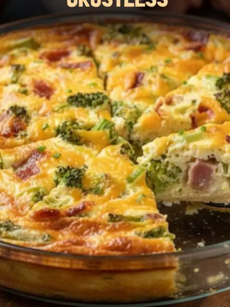 Bacon Quiche Recipe Crustless