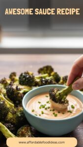 Awesome Sauce Recipe – Affordable Food Ideas