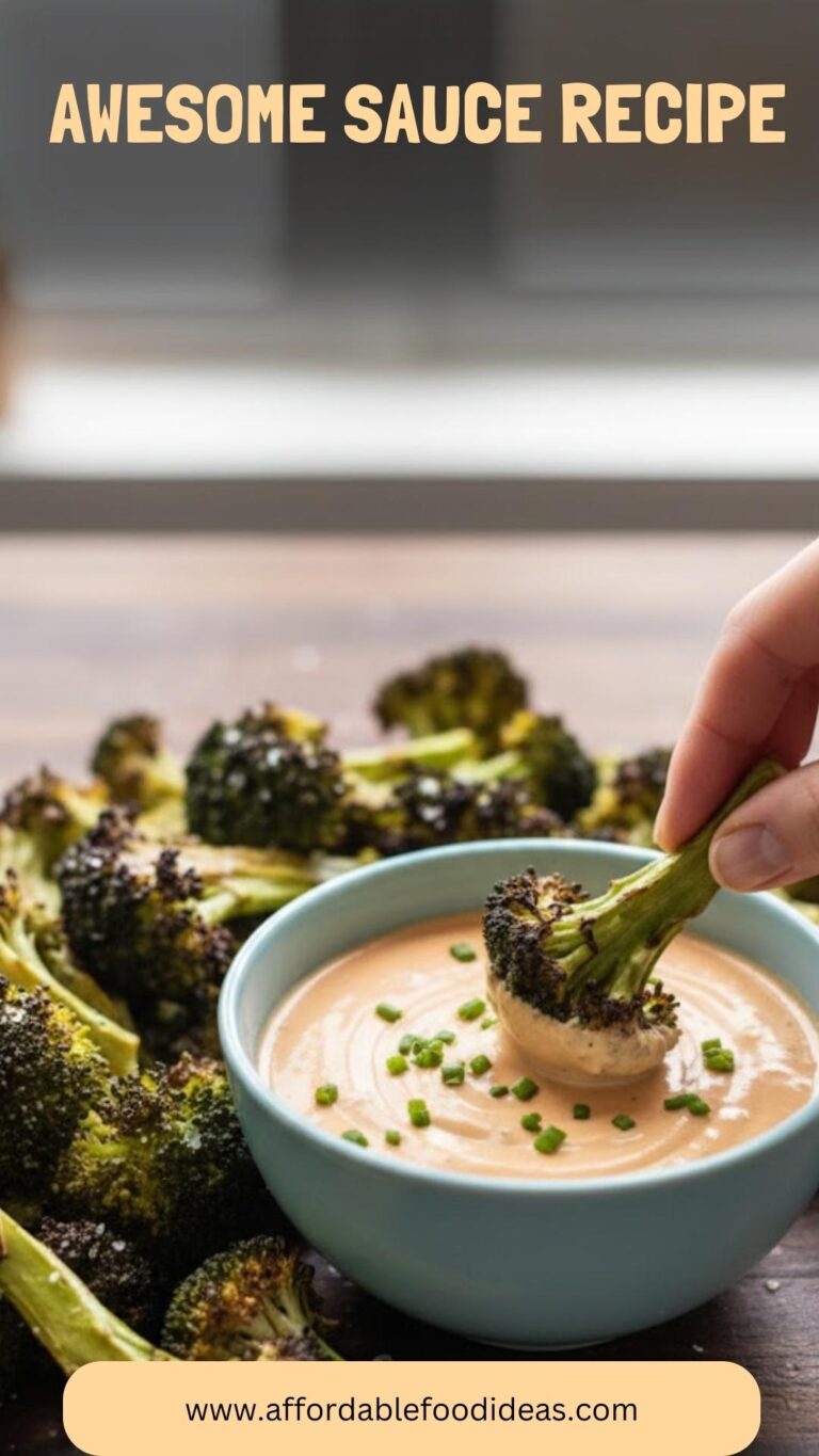 Awesome Sauce Recipe – Affordable Food Ideas