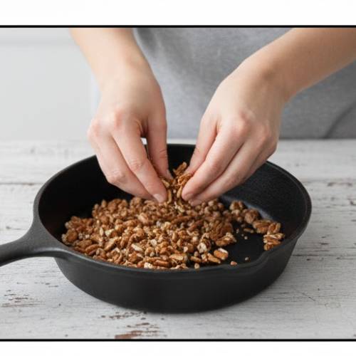 Step 3: Add the Pecans