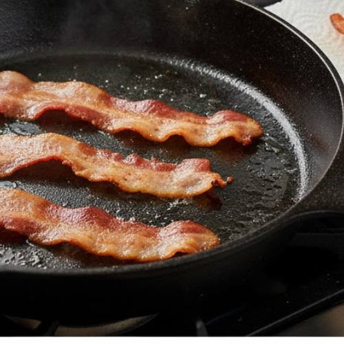 Step 2: Cook the Bacon Step 2: Cook the Bacon