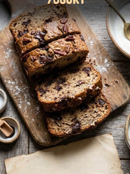 Banana Bread Recipe Yogurt