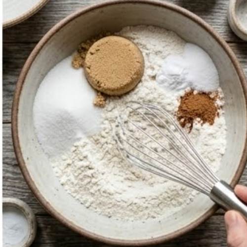 Step 2: Prepare the dry ingredients