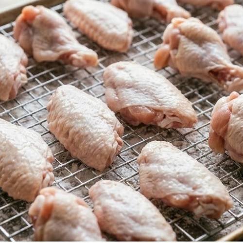 Step 1: Dry the Wings