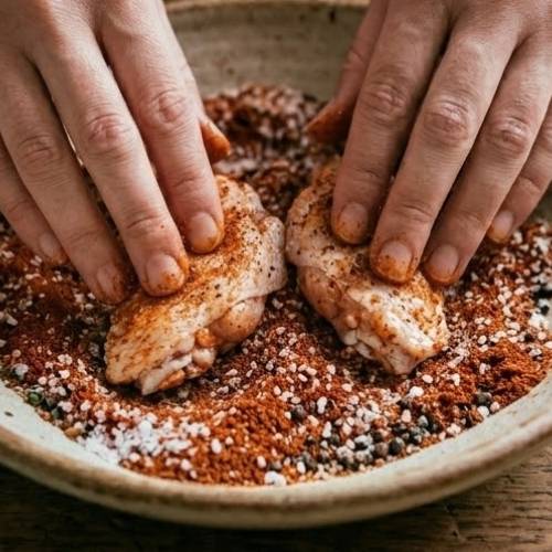 Step 4: Toss the Wings