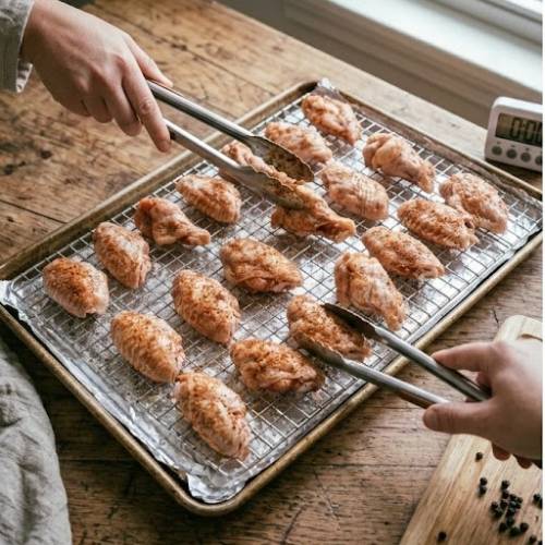 Step 5: Bake at Low Temp