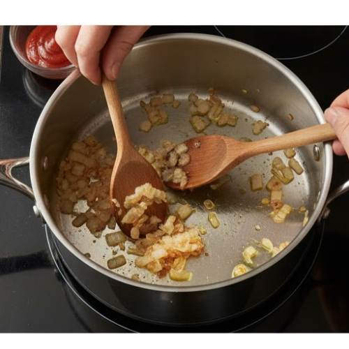 Step 1: Sauté the Aromatics