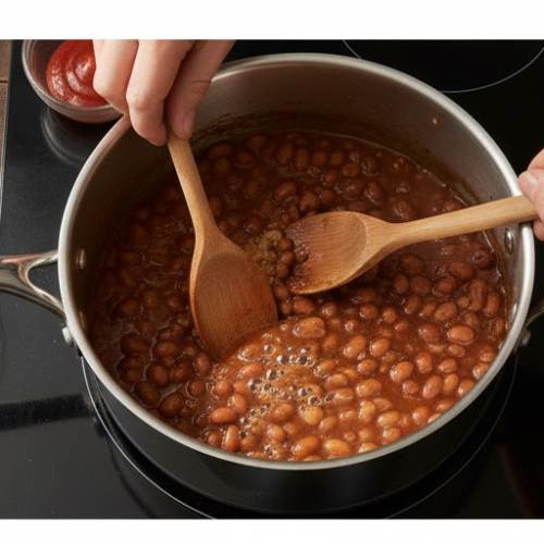 Step 3: Stir and Simmer