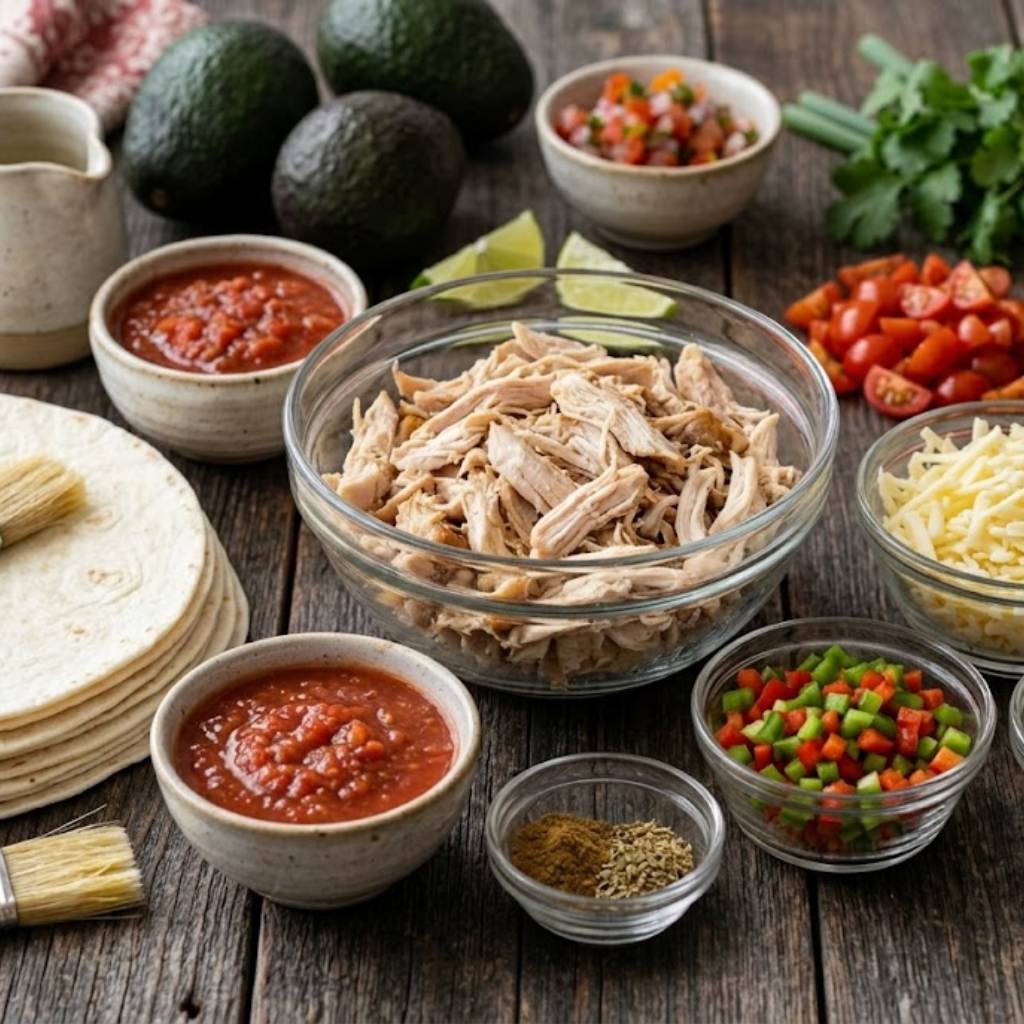 The Ingredients You Will Need To Make This Dish