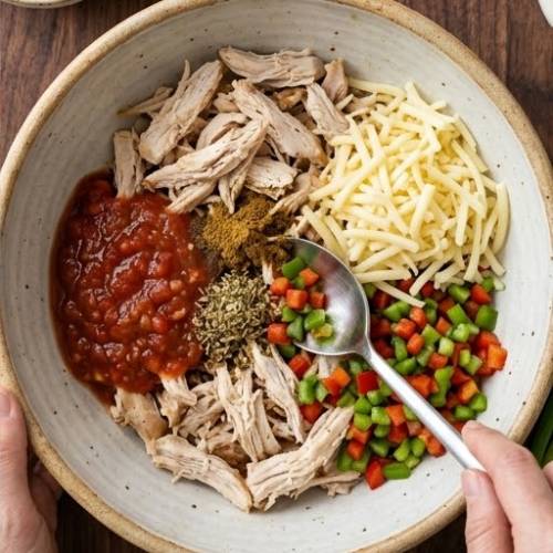 Step 2: Prepare the Filling