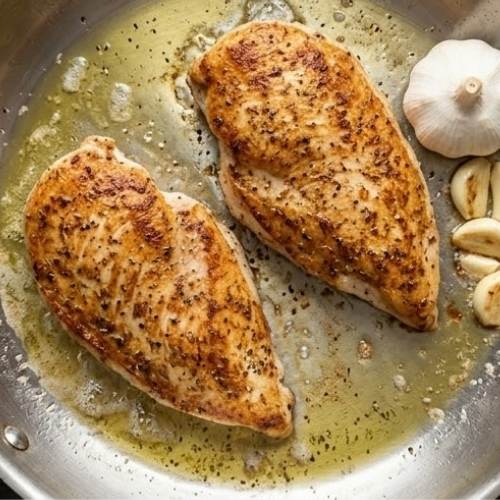 Step 2: Sear the Chicken Step 2: Sear the Chicken