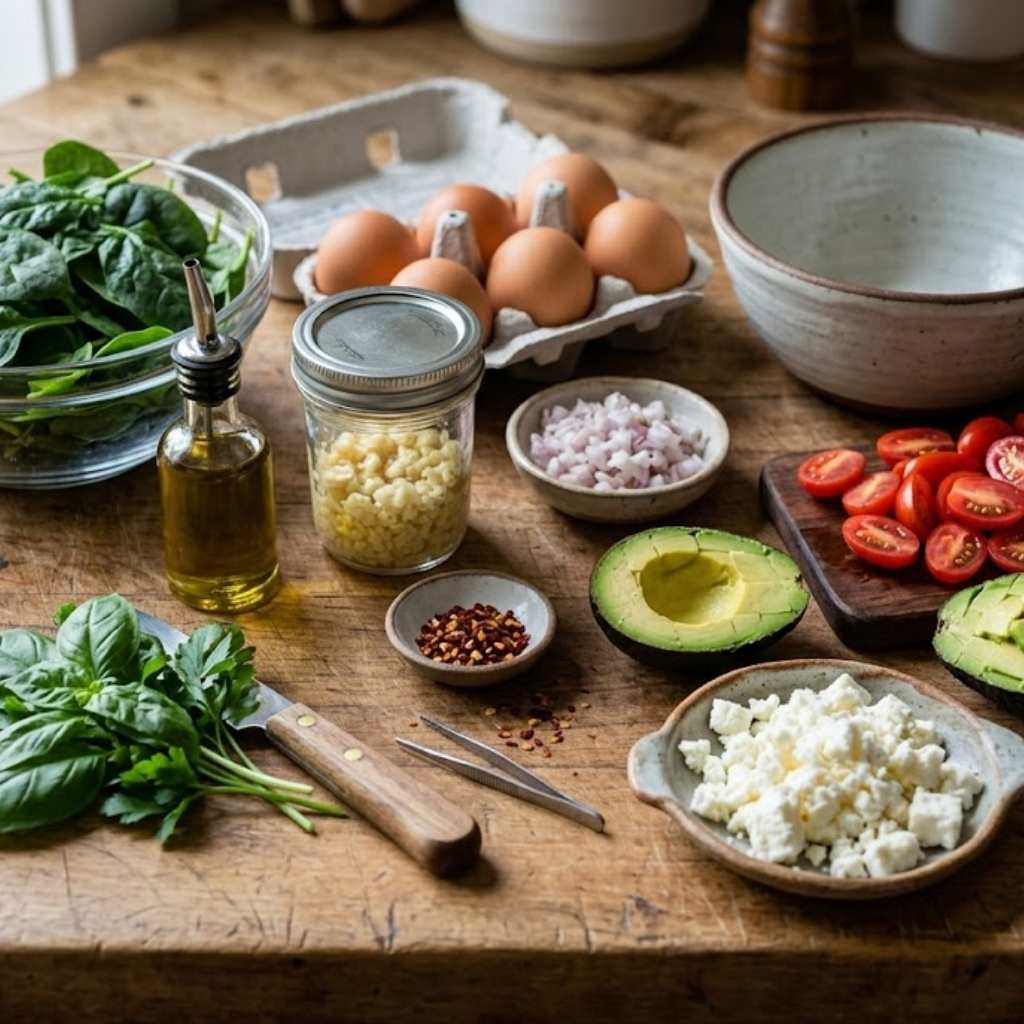 The Ingredients You Will Need To Make This Dish