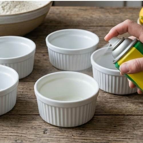 Step 2: Prepare the Ramekins