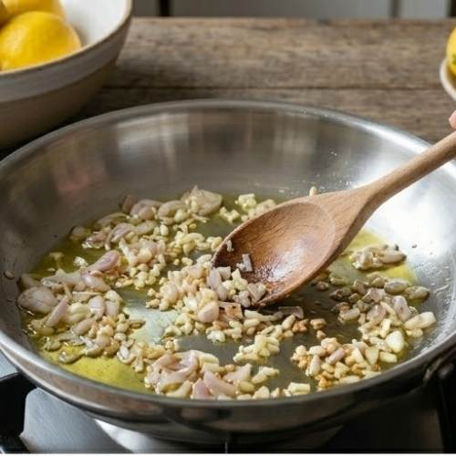 Step 3: Sauté the Aromatics