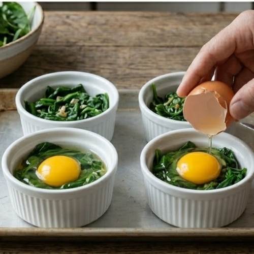 Step 6: Crack the Eggs