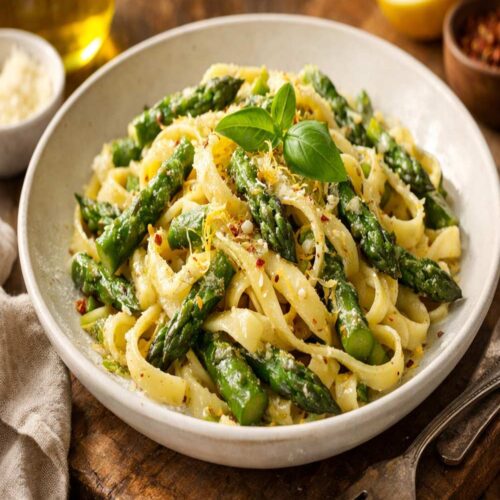Asparagus Pasta Recipe