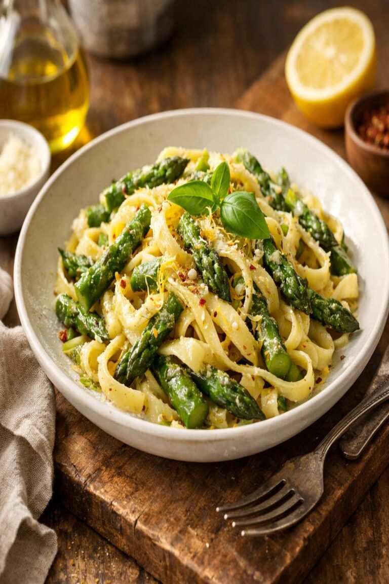 Asparagus Pasta Recipe