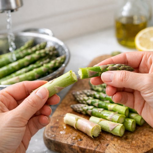 Step 1: Prepare Your Asparagus Properly