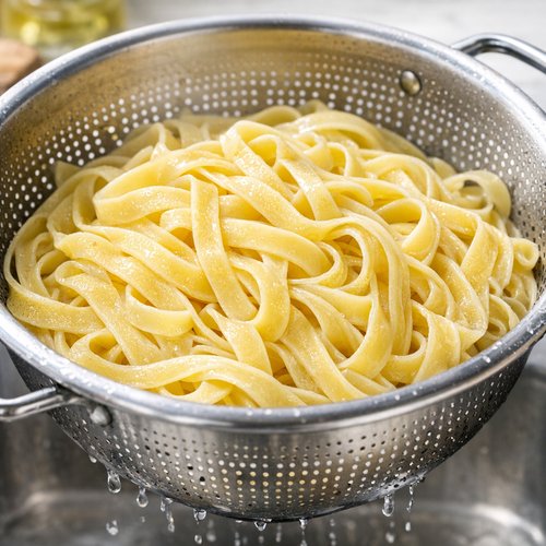 Step 4: Drain the Pasta and Set Aside