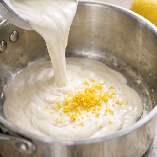 Step 5: Build Your Cream Sauce