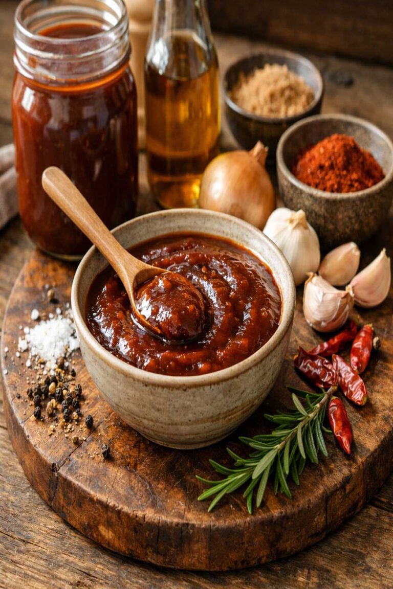 Barbecue Sauce Without Ketchup Recipe