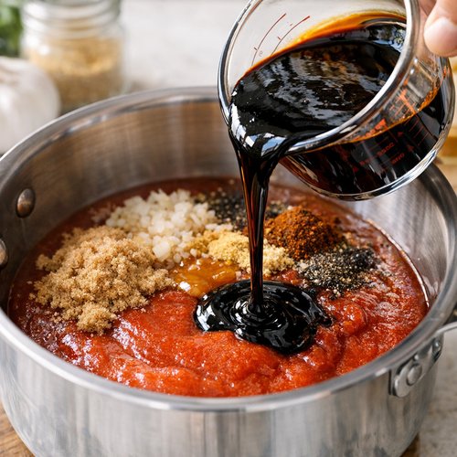 Step 2: Combine All Ingredients in Your Saucepan