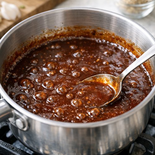 Step 4: Reduce Heat and Simmer for Flavor Development