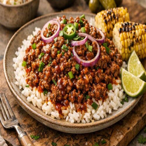 Bbq Beef Mince Recipe