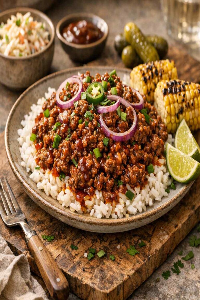 Bbq Beef Mince Recipe