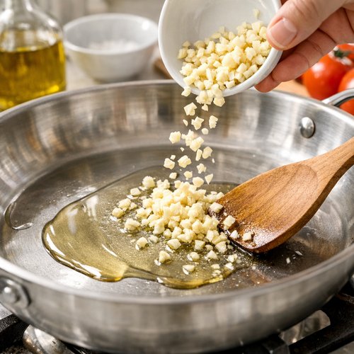 Step 1: Build Your Flavor Base with Garlic