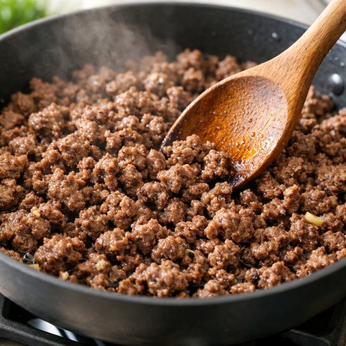 Step 2: Cook the Ground Beef Until It's Completely Browned