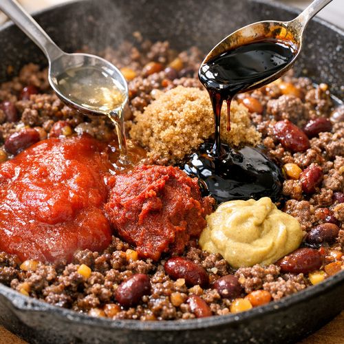 Step 4: Create the Barbecue Sauce