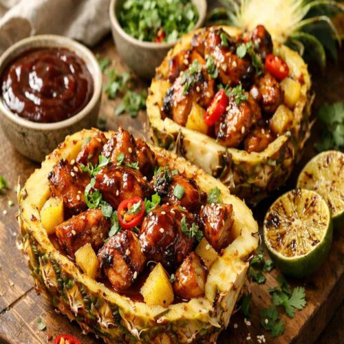 Bbq Chicken Pineapple Recipe