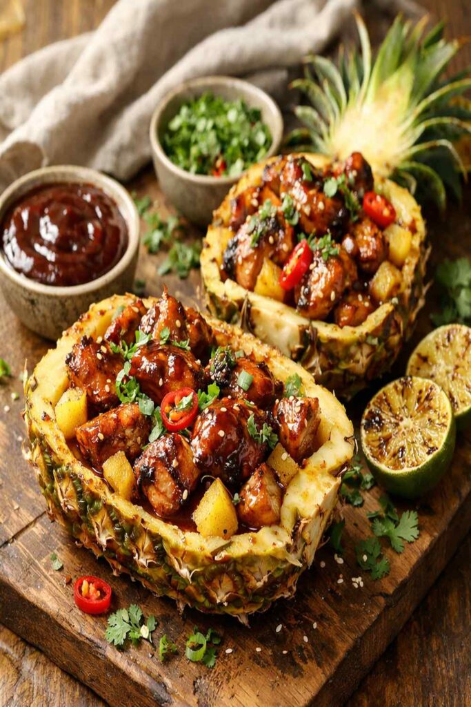 Bbq Chicken Pineapple Recipe