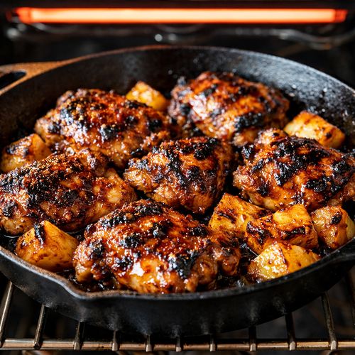 Step 5: Broil Until Caramelized and Charred