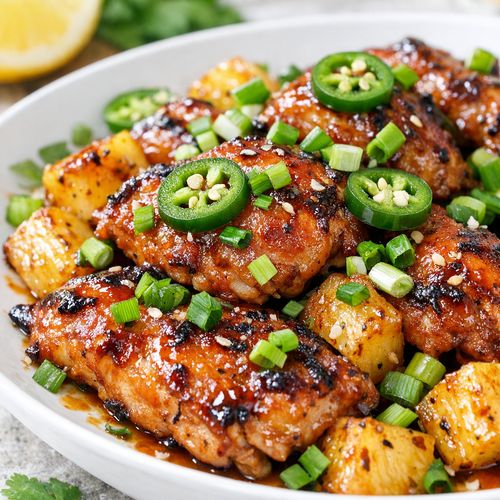 Step 6: Finish With Fresh Brightness and Serve