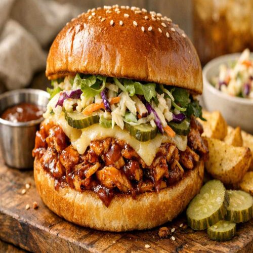 Bbq Chicken Sandwich Recipe Budget Friendly