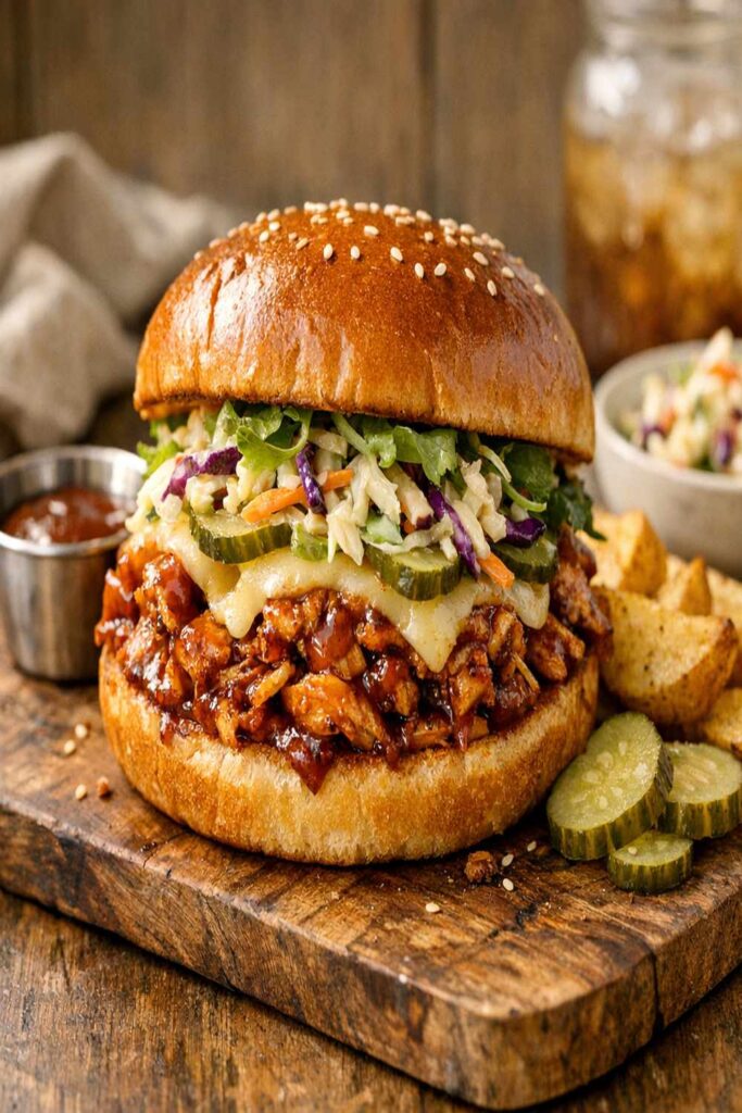 Bbq Chicken Sandwich Recipe
