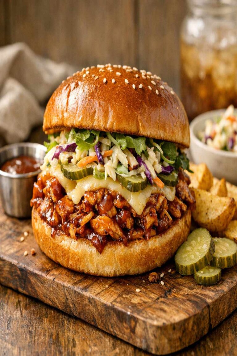 Bbq Chicken Sandwich Recipe
