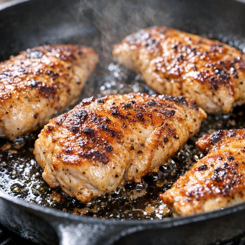 Step 2: Sear the Chicken Until Golden and Cooked Through