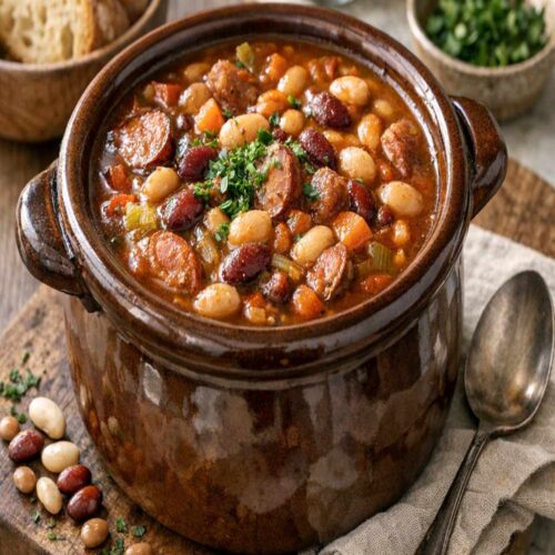 Bean Soup Crock Pot Recipe