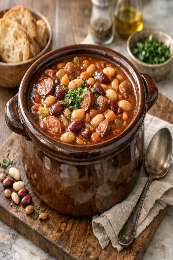 Bean Soup Crock Pot Recipe