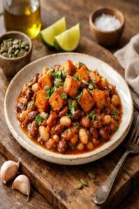 Beans And Sweet Potato Recipe