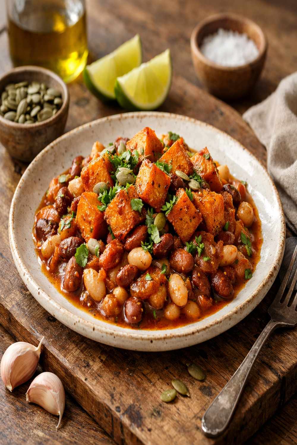 Beans And Sweet Potato Recipe