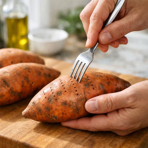 Step 1: Prepare Your Sweet Potatoes for Roasting