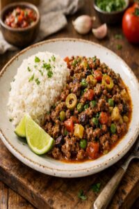 Beef Picadillo Recipe