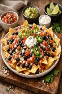 Black Bean Nacho Recipe