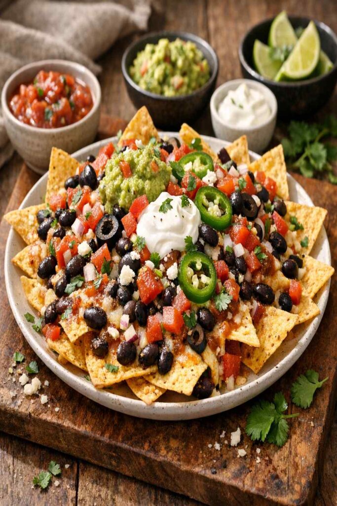 Black Bean Nacho Recipe